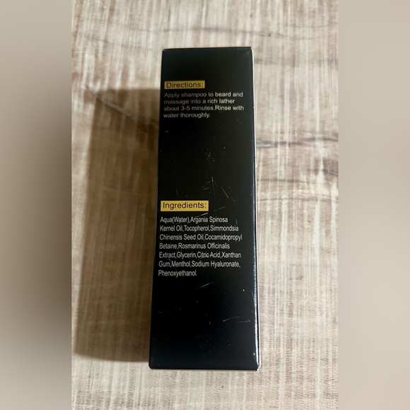 Full Light Tech Beard Oil, Beard Wash and Beard Balm. NIB - Picture 4 of 11